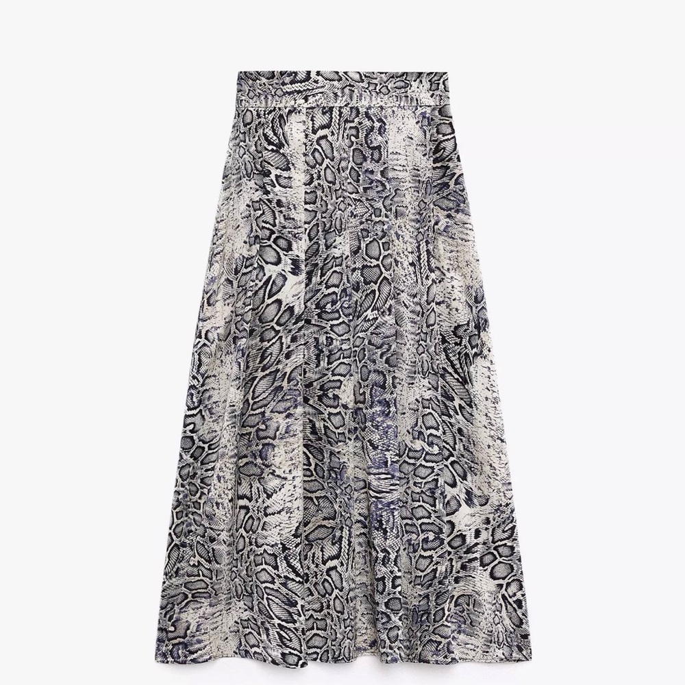 Animal Print skirt